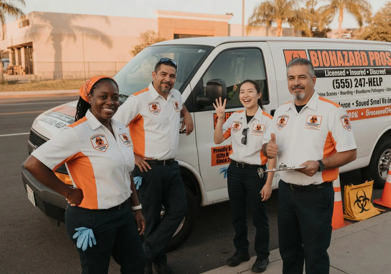 Biohazard Cleanup company in Elgin, IA