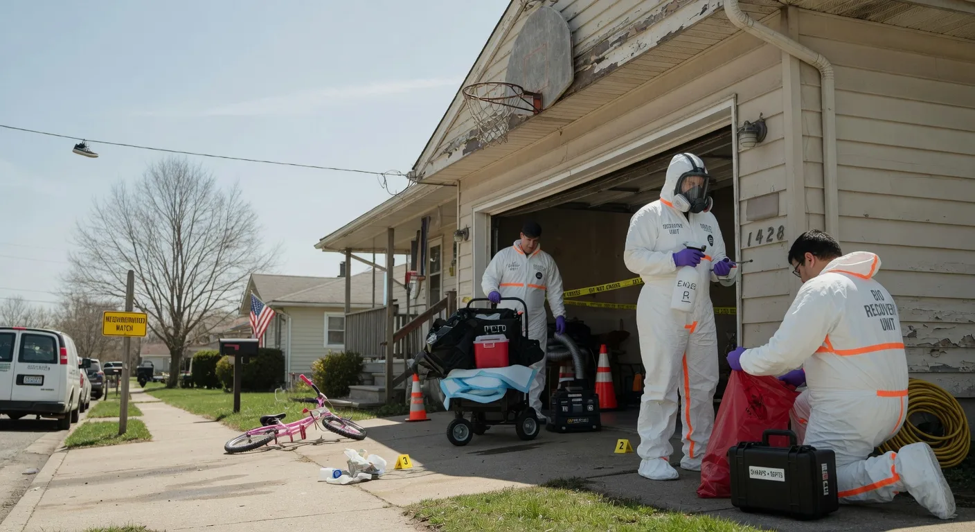 Biohazard Cleanup in Elgin, IA near me